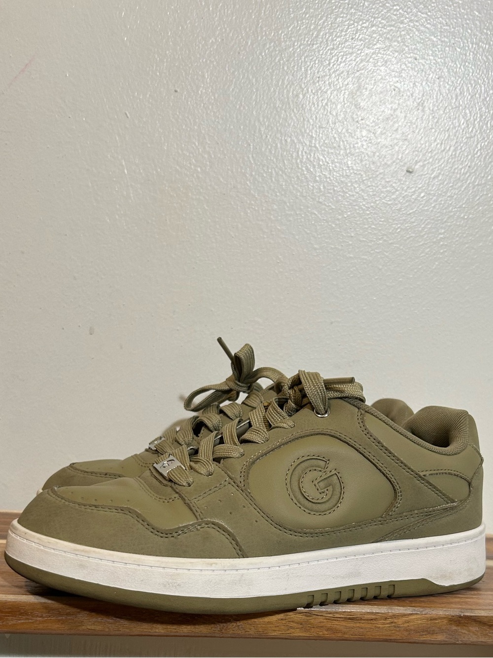 Guess Olive Green Street Sneaker